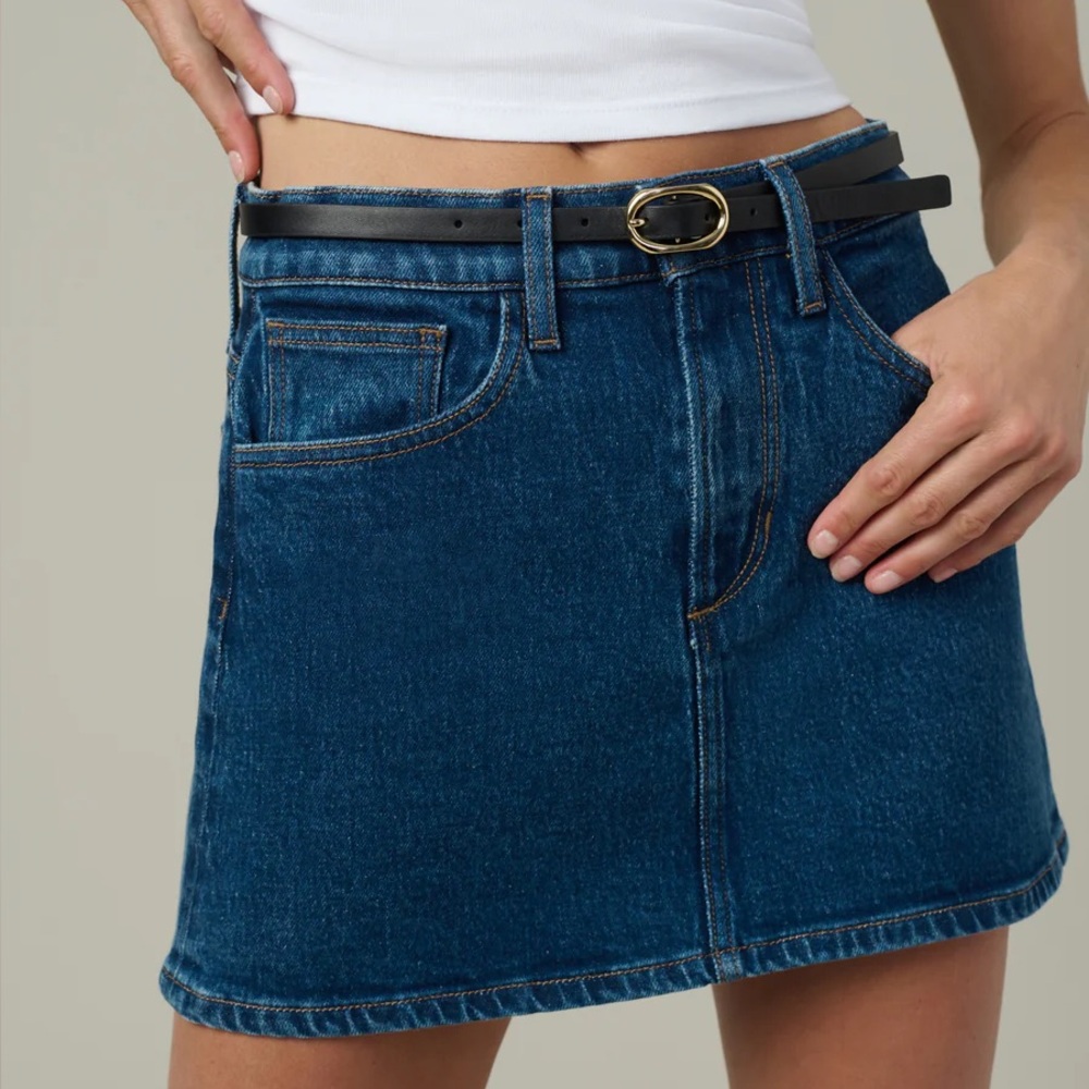 NWT Joe’s Jeans The Denim Micro Mini Skirt Size 30